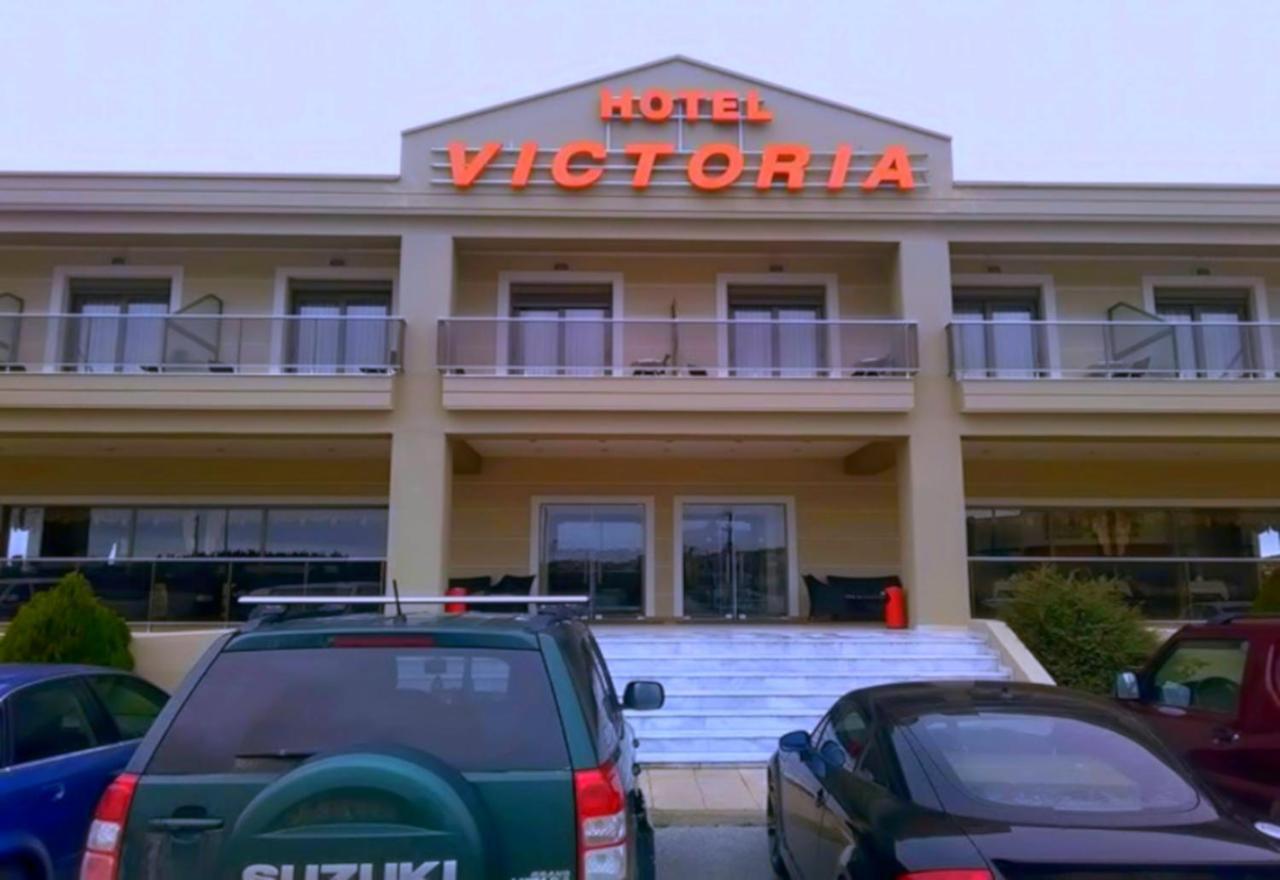 Hotel Victoria Kilkís Eksteriør billede